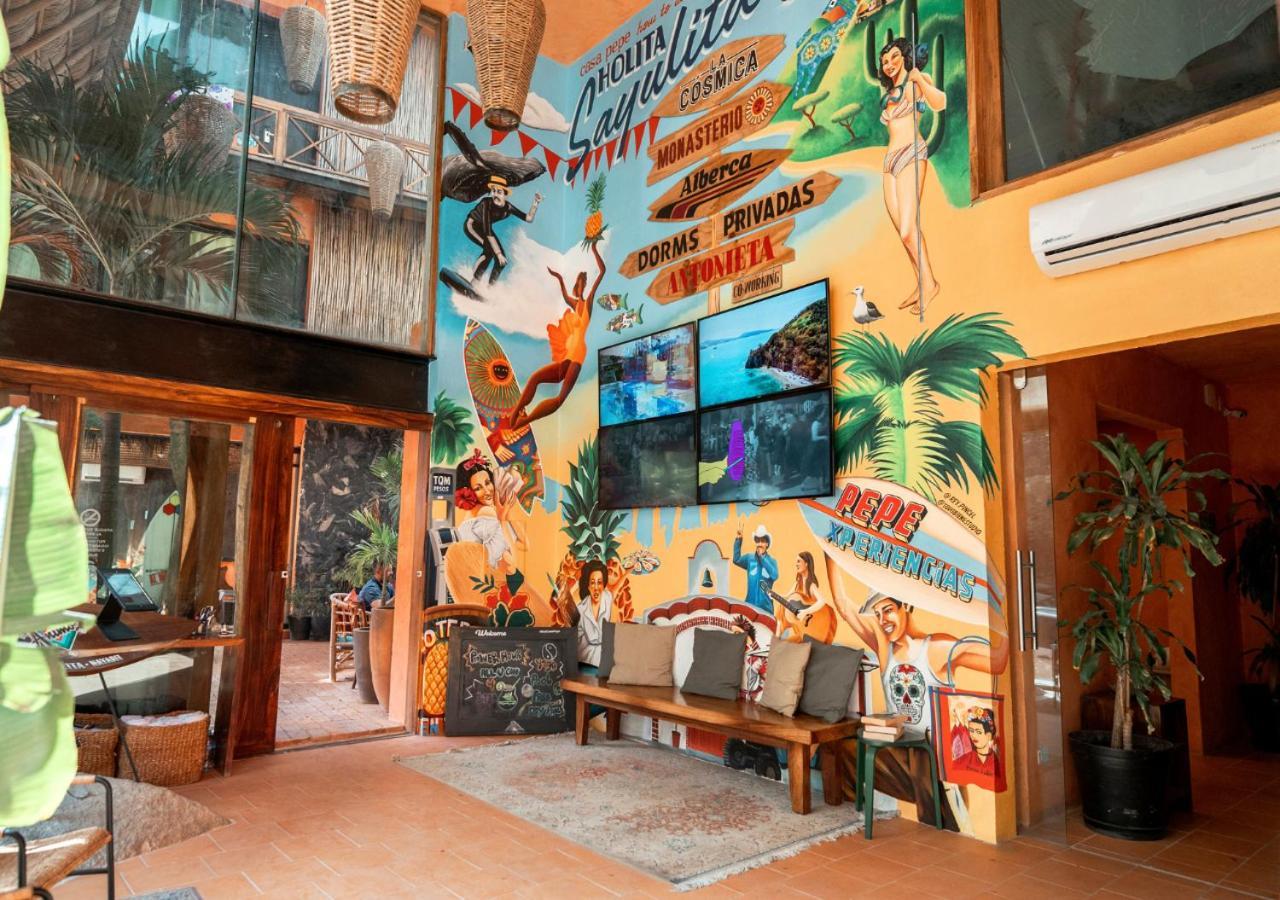 Casa Pepe Hotell Sayulita Exteriör bild